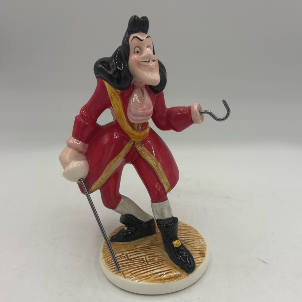 Disney Captain Hook Figurine